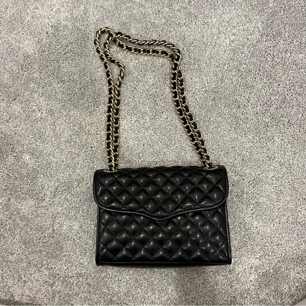 Rebecca Minkoff Leather Quilted Shoulder Bag
